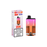 Aura Bar Twist 25k Disposable Vape By Crystal Prime