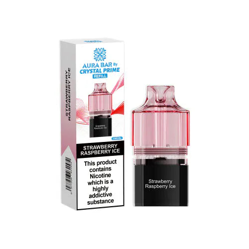 Aura bar 10k Replacement Pod By Crystal Prime - Starting From £4