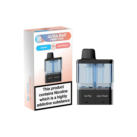 Crystal Prime Aura Bar Twist 40k Refill/ Replacement Pod - Starting From £7.60