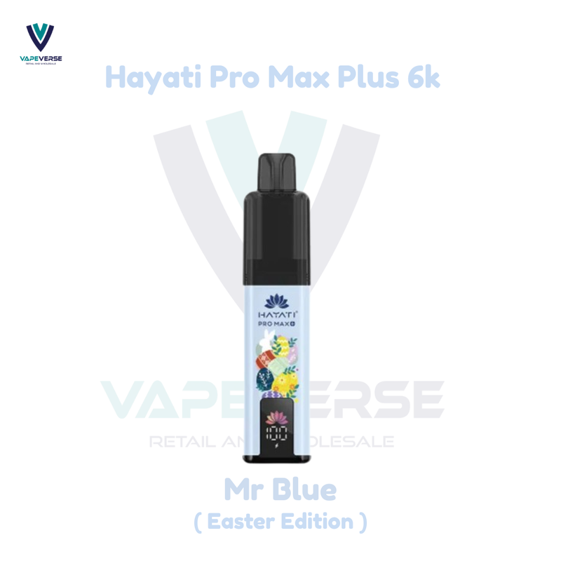 Hayati Pro Max Plus 6k Prefilled Pod kit - Starting From £6.79