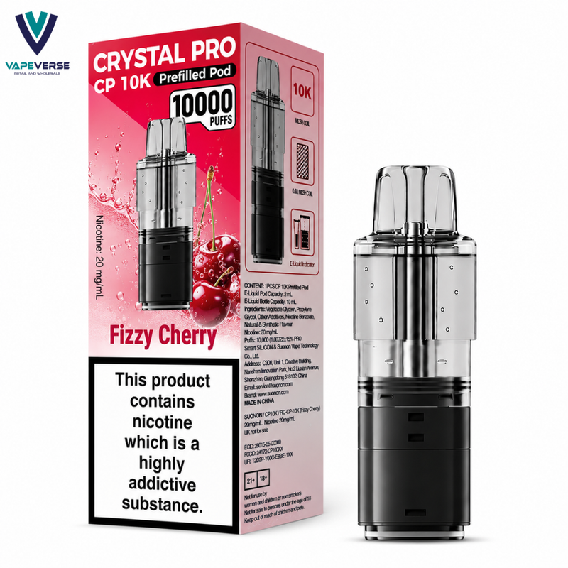CP Pro CP 10k Prefilled refill Pods - Any 3 for £11.79