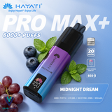 Hayati Pro Max Plus 6k Prefilled Pod kit - Starting From £6.79