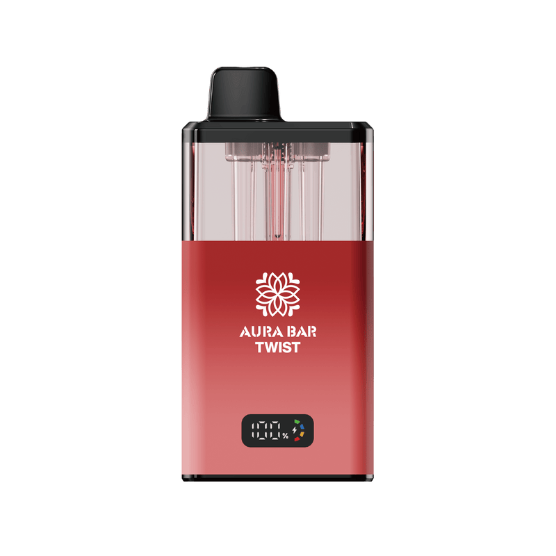 Aura Bar Twist 40k, 40000 Puffs Prefilled Vape Kit by Crystal Prime - Starting From £10.45