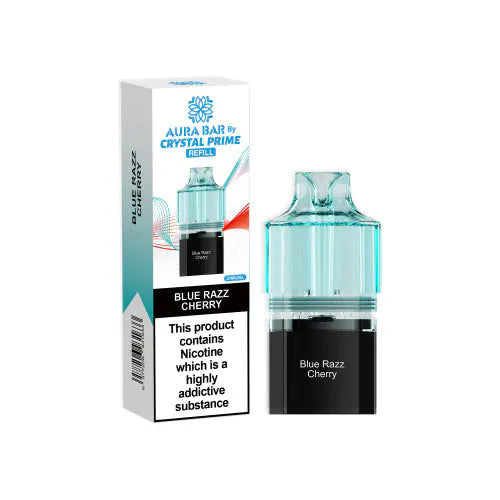 Aura bar 10k Replacement Pod By Crystal Prime - Starting From £4
