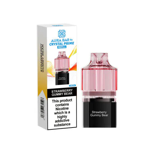 Aura bar 10k Replacement Pod By Crystal Prime - Starting From £4