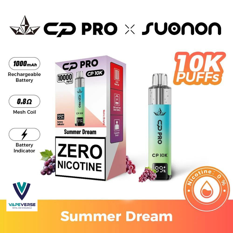 CP Pro CP 10k (Zero Nicotine) - Starting From £6.50