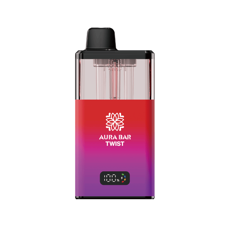 Aura Bar Twist 40k, 40000 Puffs Prefilled Vape Kit by Crystal Prime - Starting From £10.45