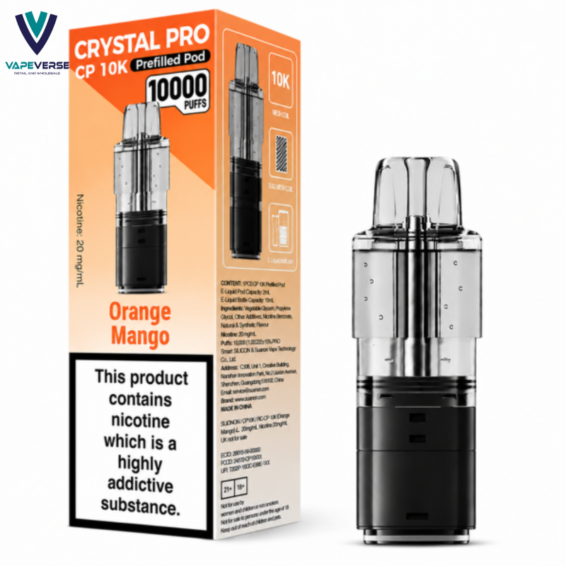 CP Pro CP 10k Prefilled refill Pods - Any 3 for £11.79