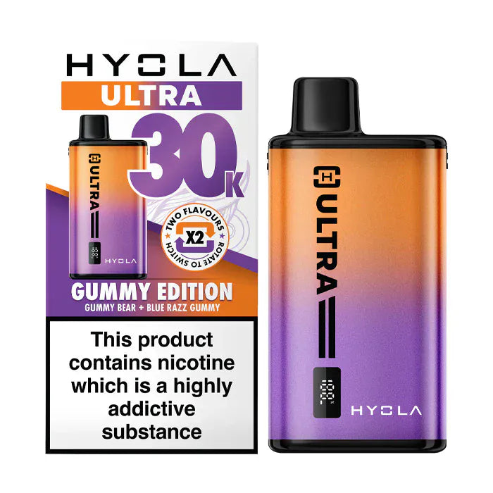 Hyola Ultra 30000 Puffs Prefilled Pod box of 5