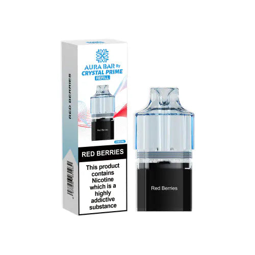 Aura bar 10k Replacement Pod By Crystal Prime - Starting From £4