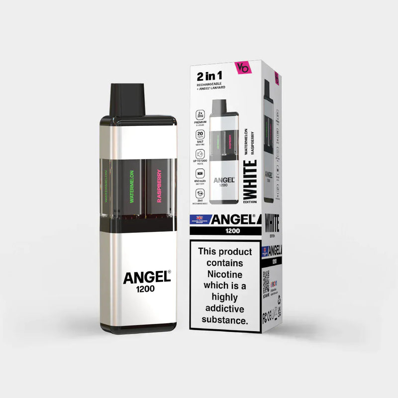Vapes Bars Angel 1200 Prefilled Pod Kit - Starting From £5.00