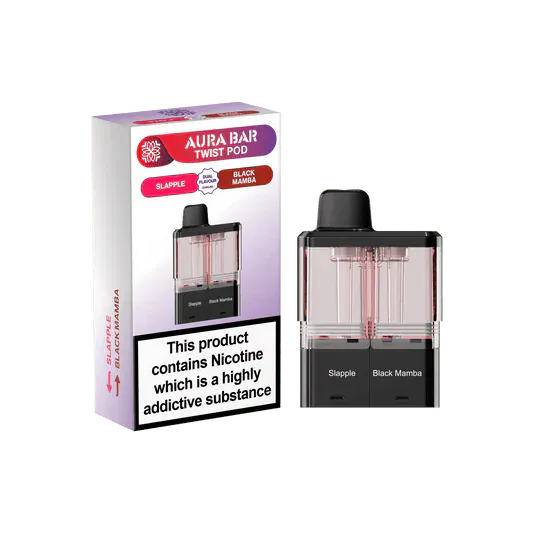 Crystal Prime Aura Bar Twist 40k Refill/ Replacement Pod - Starting From £7.60