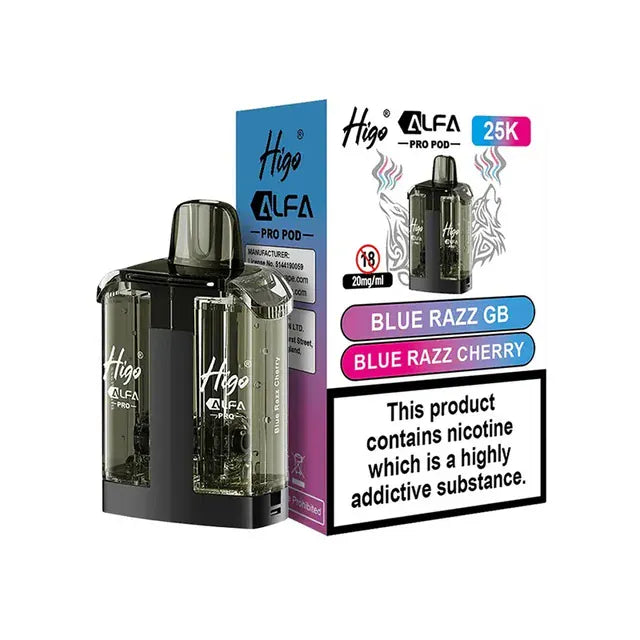 Higo Alfa Pro 25k Pod