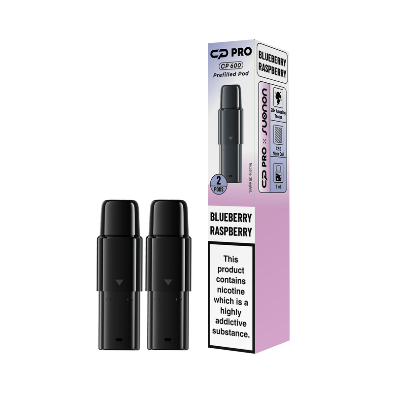 CP Pro CP600 Prefilled Replacement Pod - From £2.50