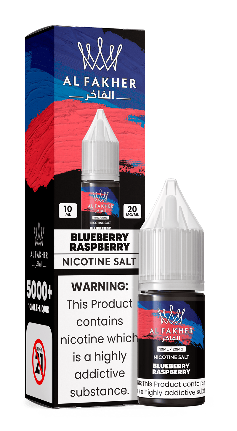 Al-Fakher 10ml 20mg Nicotine Salt E-Liquid – £3.99 | Vape Verse
