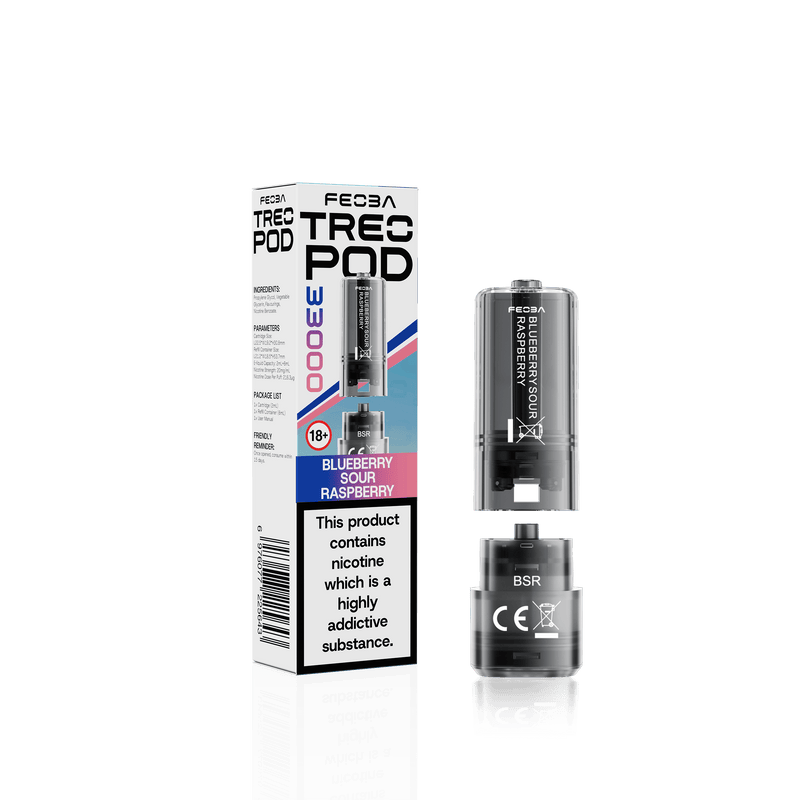 Feoba Treo 33K Puffs Refill/Replacement Pod - Starting From £4.99