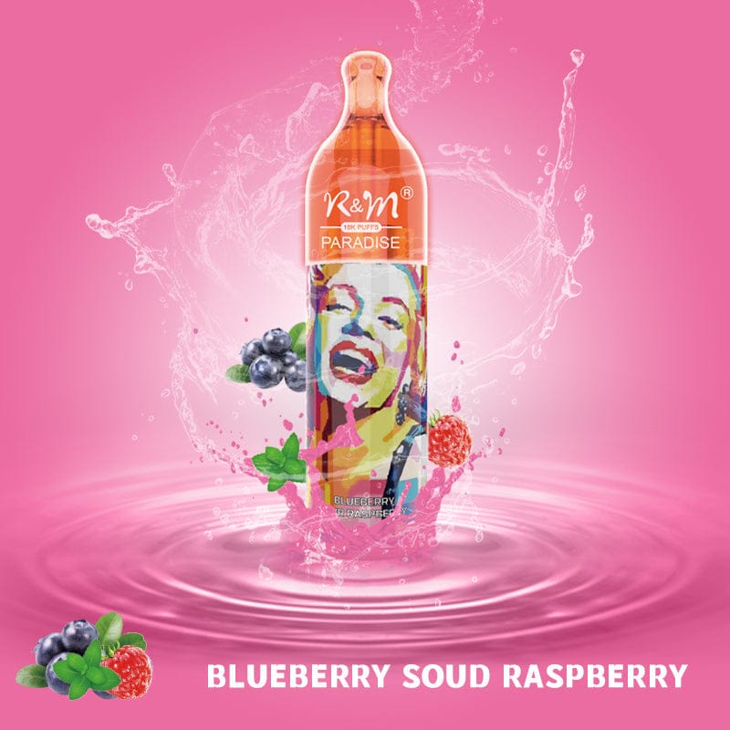 R&M Paradise Vape - 10000 Puffs Disposable Vape