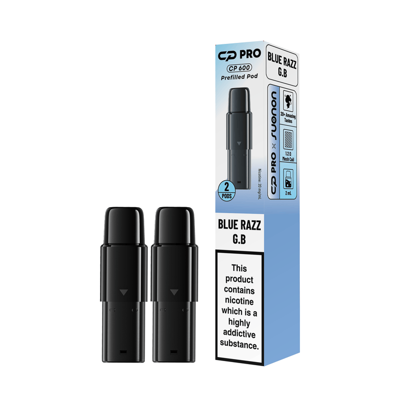 CP Pro CP600 Prefilled Replacement Pod - From £2.50