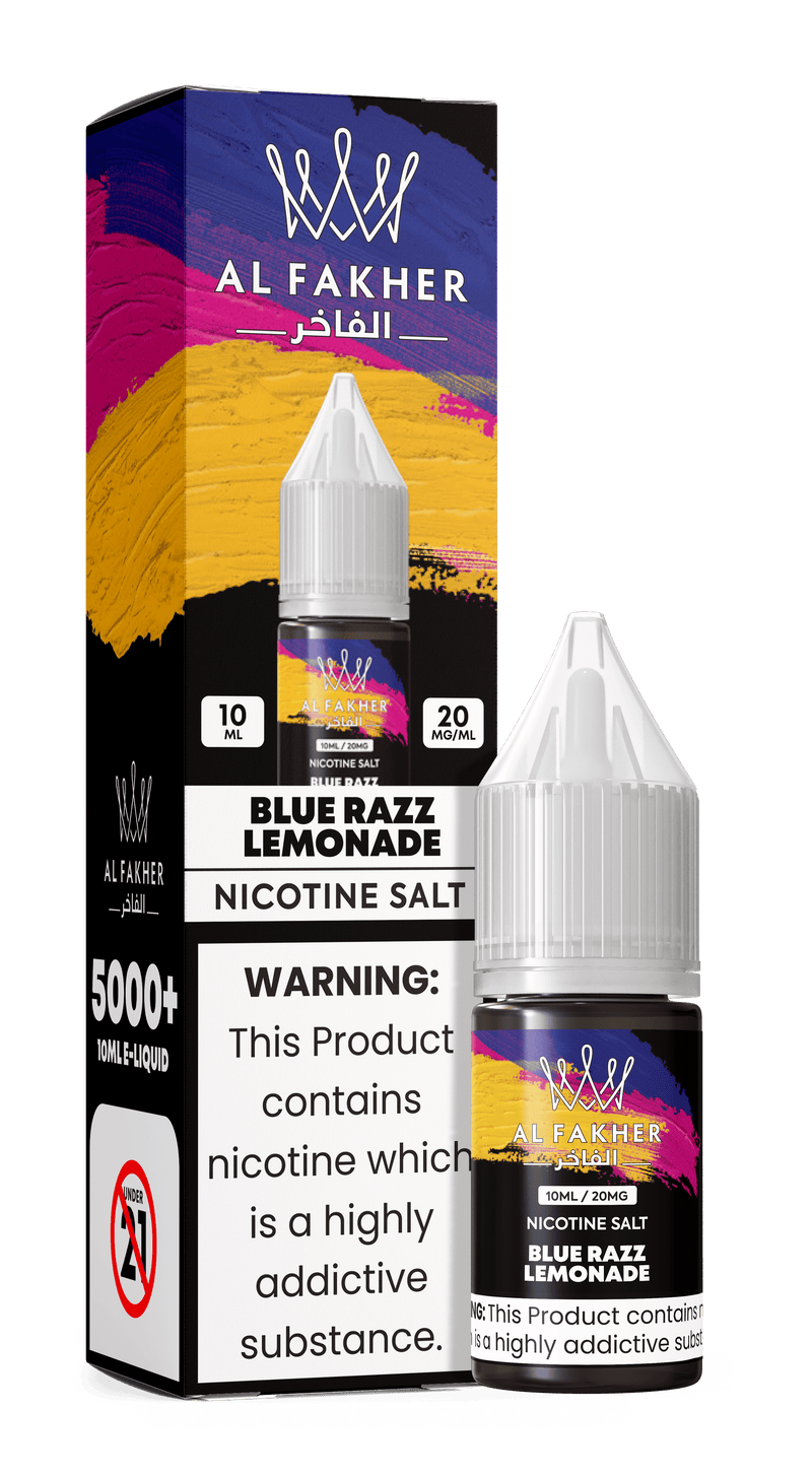Al-Fakher 10ml 20mg Nicotine Salt E-Liquid – £3.99 | Vape Verse
