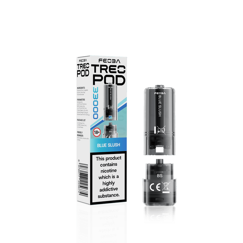 Feoba Treo 33K Puffs Refill/Replacement Pod - Starting From £4.99