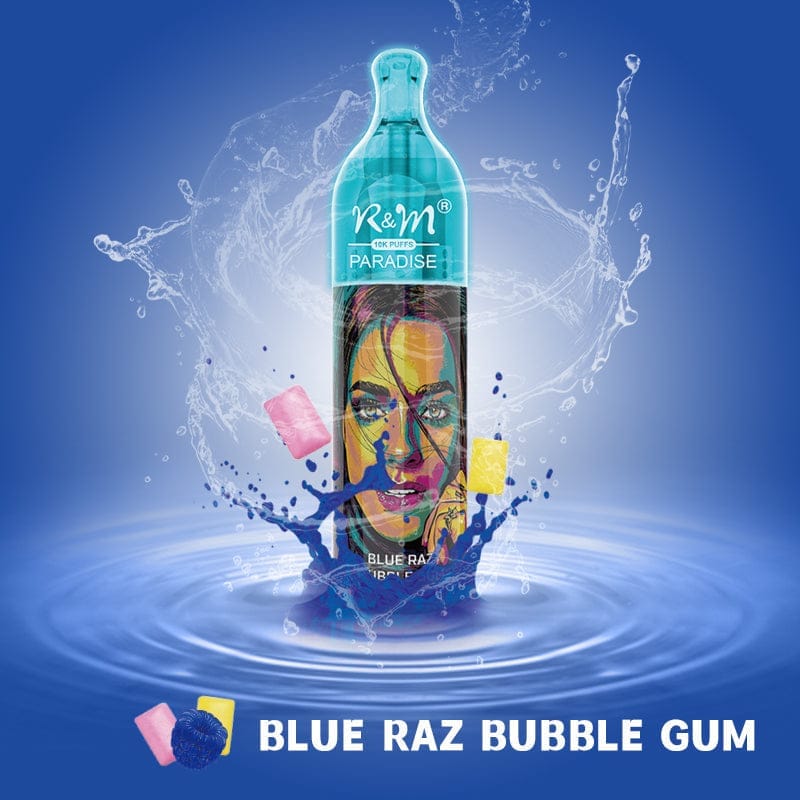 R&M Paradise Vape - 10000 Puffs Disposable Vape