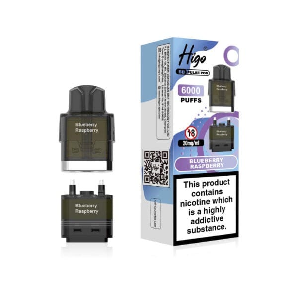 Higo BB Pulse 6000 Prefilled Pod