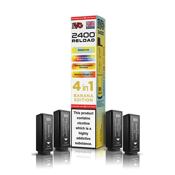 ivg 2400 reload - Starting From £6.50