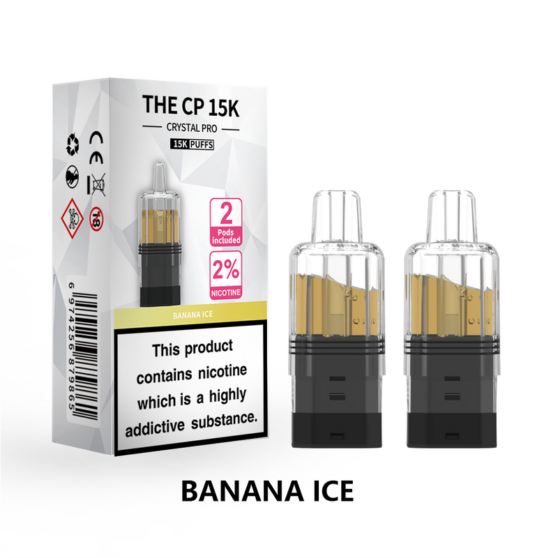 The Cp 15k Pod - Starting From £6.00
