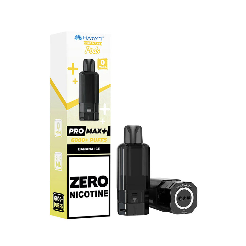 HAYATI PROMAX 6000 PLUS PODS 0MG (ZERO NICOTINE)