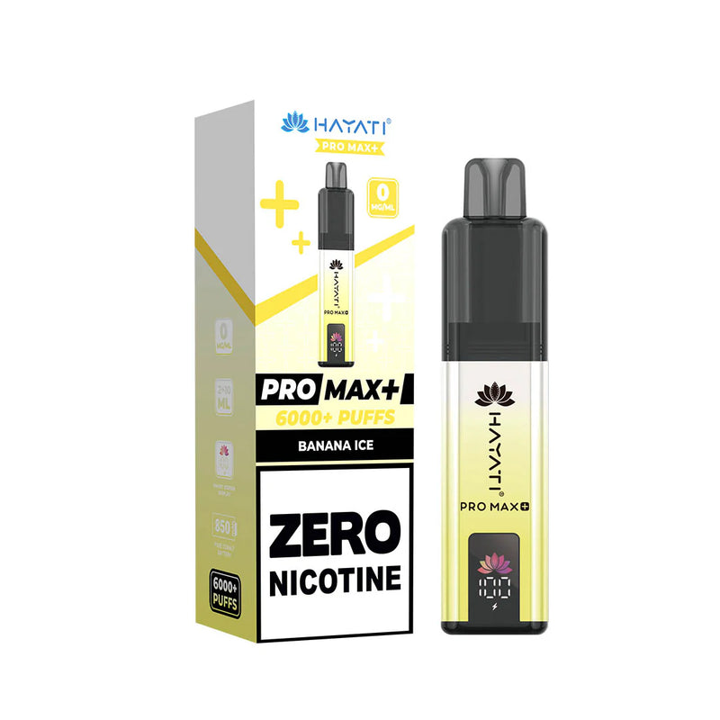 HAYATI PROMAX 6000 PLUS KIT 0MG (ZERO NICOTINE)