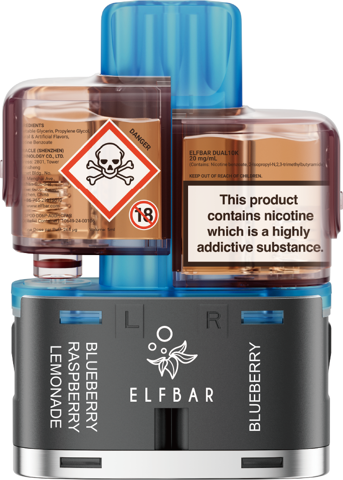 Elf bar 4 in 1 Ultra 50 Refill/Replacement Pod - From 7.99 Elf bar 4 in 1 Ultra 50 Refill/Replacement Pod - From 7.99