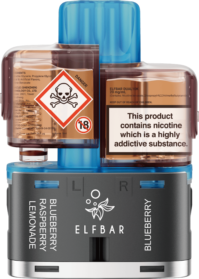 Elf bar 4 in 1 Ultra 50 Refill/Replacement Pod - From £7.99