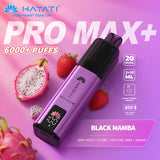 Hayati Pro Max Plus 6k Prefilled Pod kit - Starting From £6.79