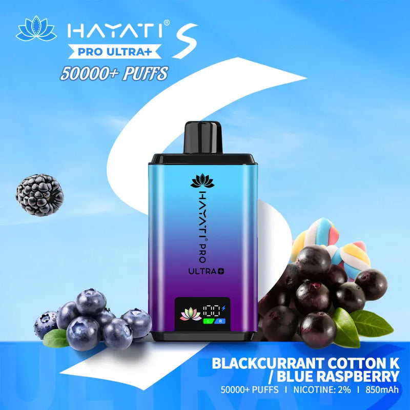 Hayati Pro Ultra Plus S 50,000 Puffs Prefilled Pod Kit - From £7.50