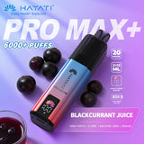 Hayati Pro Max Plus 6k Prefilled Pod kit - Starting From £6.79