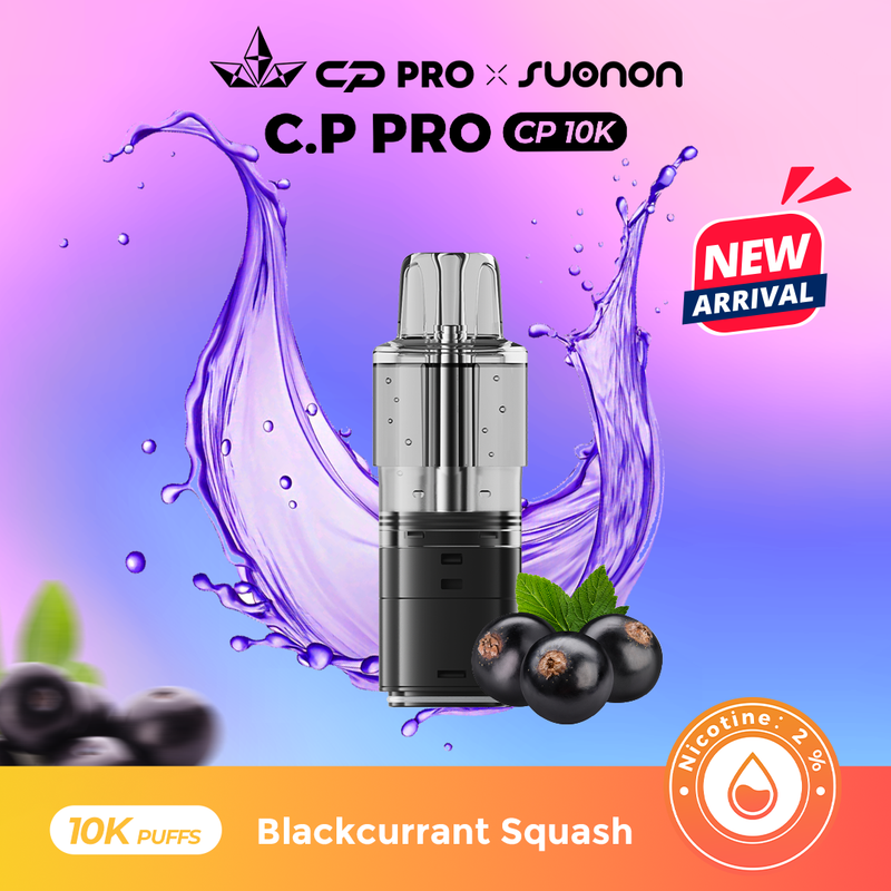 CP Pro CP 10k Prefilled refill Pods - Any 3 for £11.79