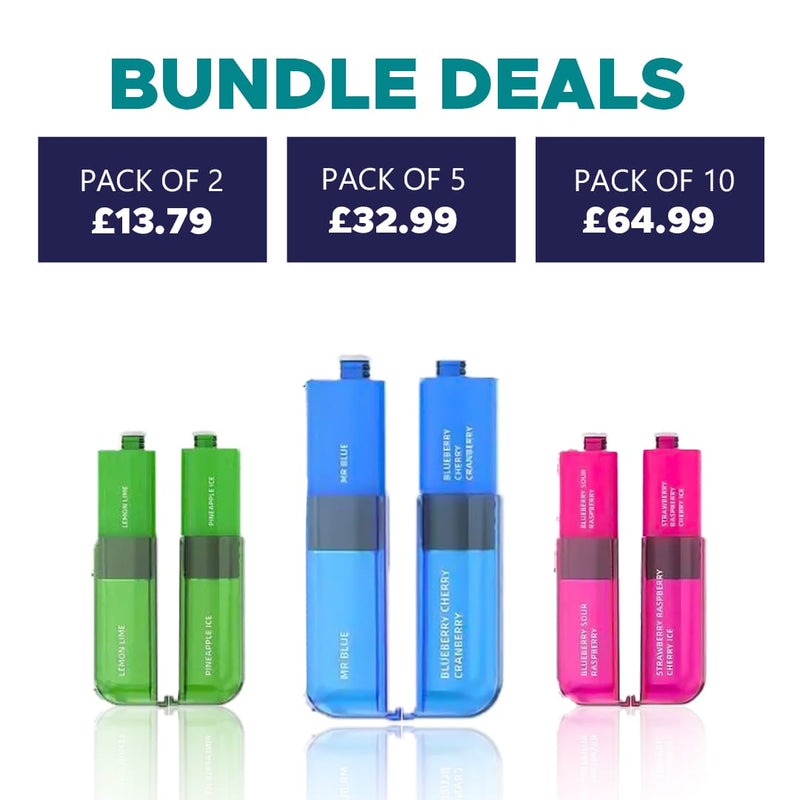 Bloody Bar 20K Ultra Twist Prefilled Refill Pods bundle deal