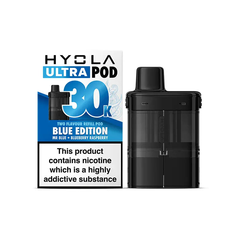 Hyola Ultra 30K Replacement Pods - Starting From £6.50