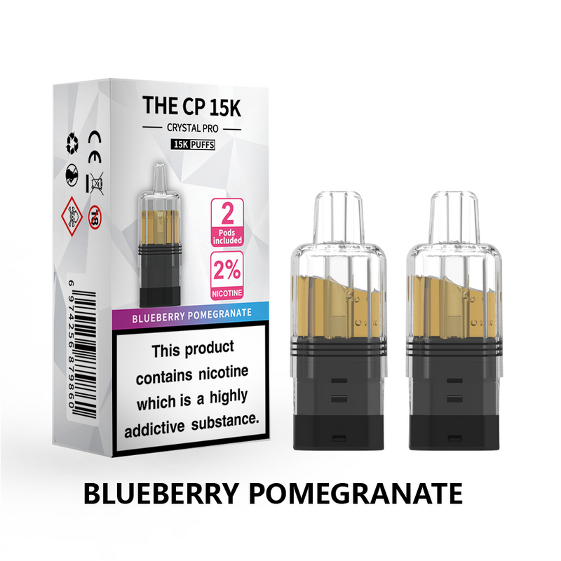 The Cp 15k Pod - Starting From £6.00