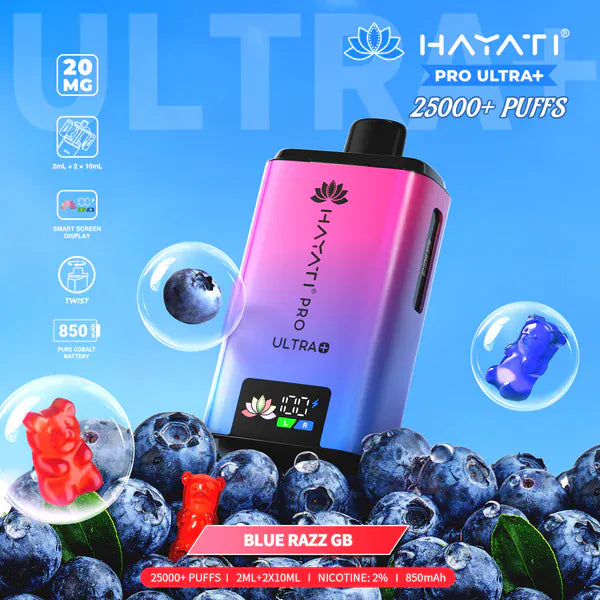 Hayati Pro Ultra 25000 puffs prefilled pod kit