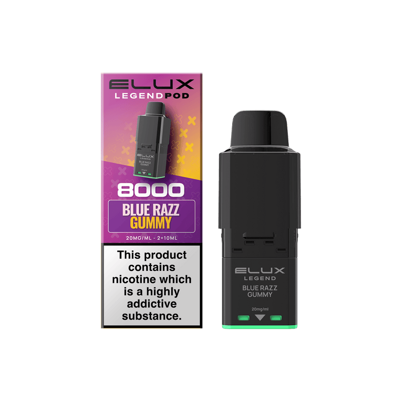 Elux Legend 8000 Pod