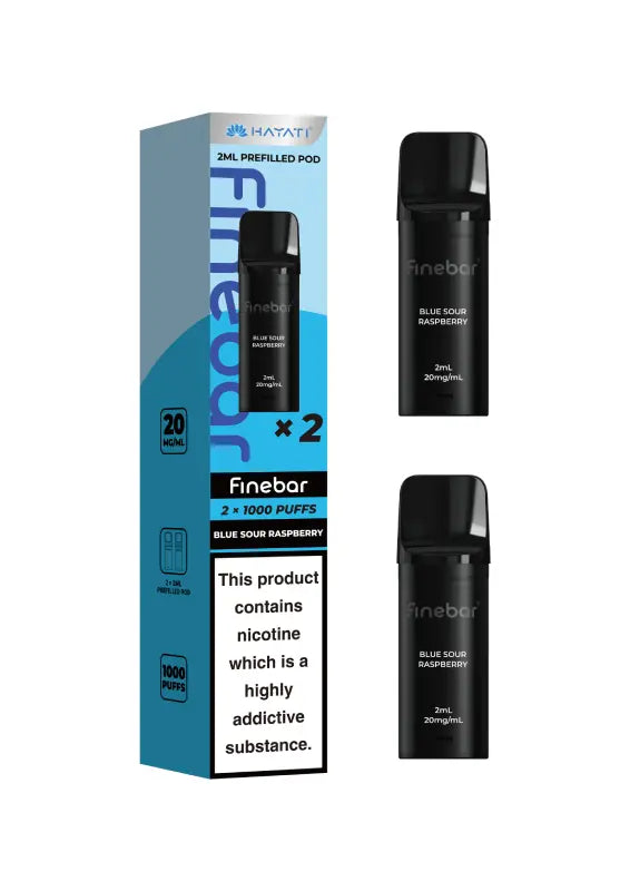 Hayati Finebar 1000 Refill/Replacement Pod - From £2.45