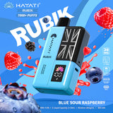 Hayati Rubik 7000 Puffs Replaceable Vape Kit