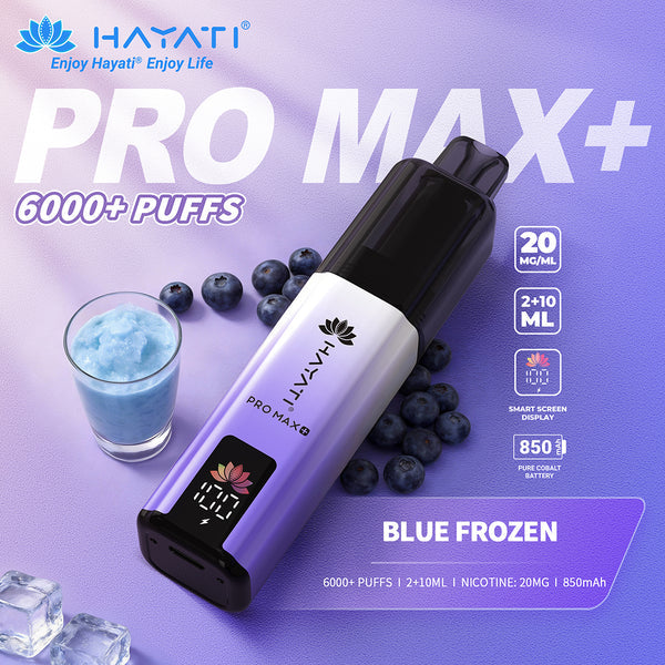 Hayati Pro Max Plus 6k Prefilled Pod kit - Starting From £6.79