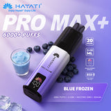 Hayati Pro Max Plus 6k Prefilled Pod kit - Starting From £6.79