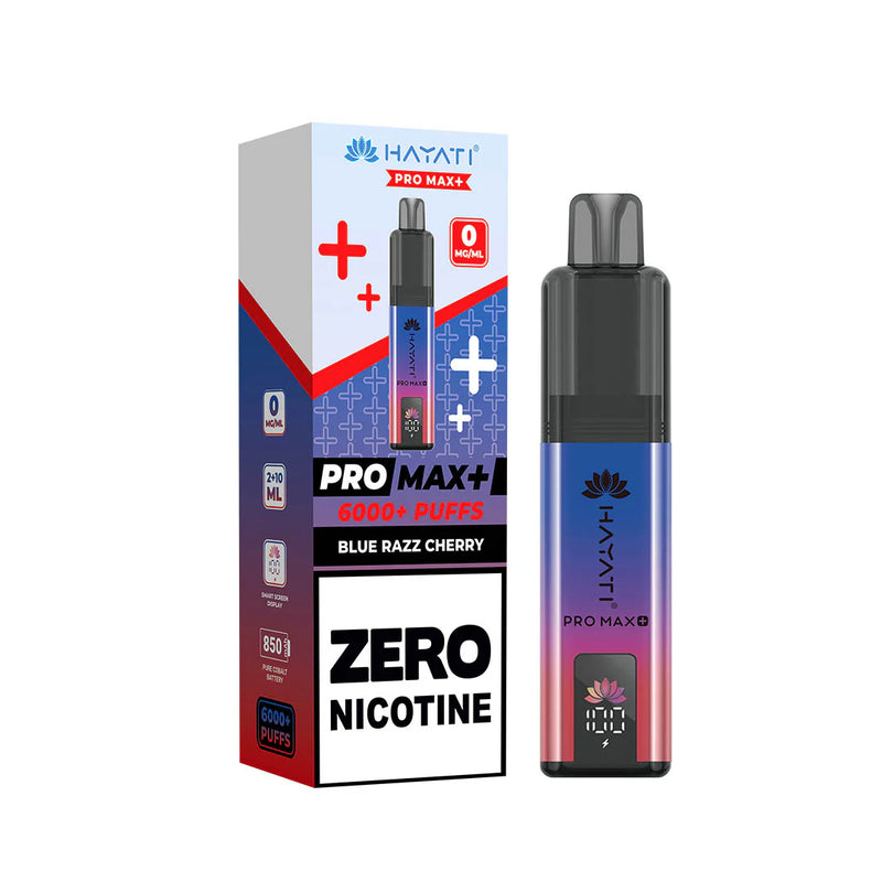 HAYATI PROMAX 6000 PLUS KIT 0MG (ZERO NICOTINE)