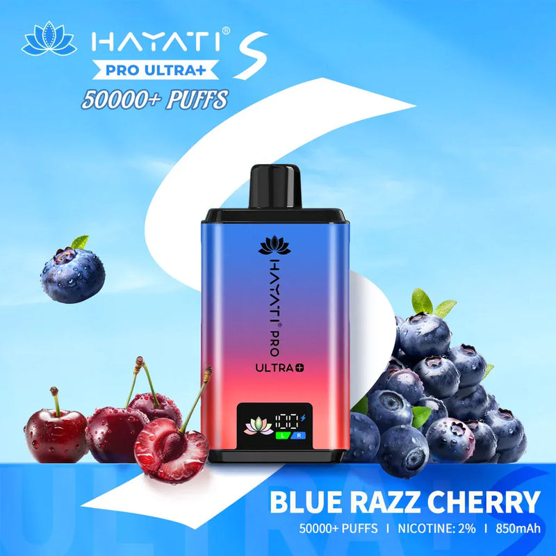 Hayati Pro Ultra Plus S 50,000 Puffs Prefilled Pod Kit - From £7.50