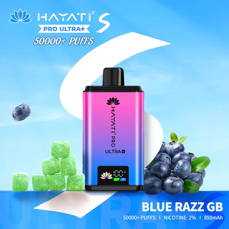 Hayati Pro Ultra Plus S 50,000 Puffs Prefilled Pod Kit - From £7.50