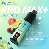 Hayati Pro Max Plus 6k Prefilled Pod kit - Starting From £6.79