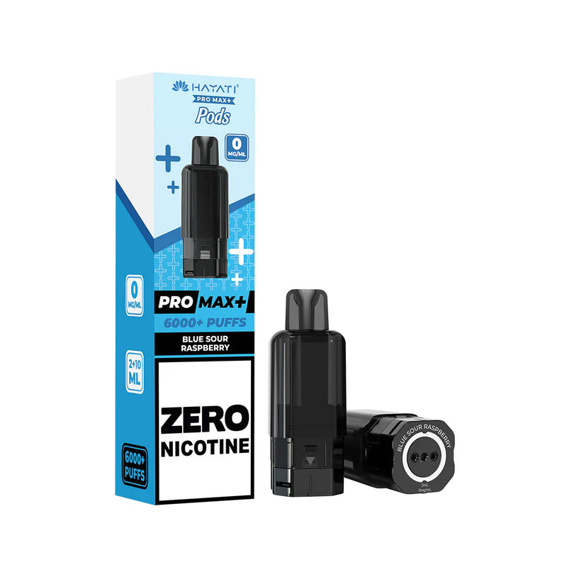 HAYATI PROMAX 6000 PLUS PODS 0MG (ZERO NICOTINE)